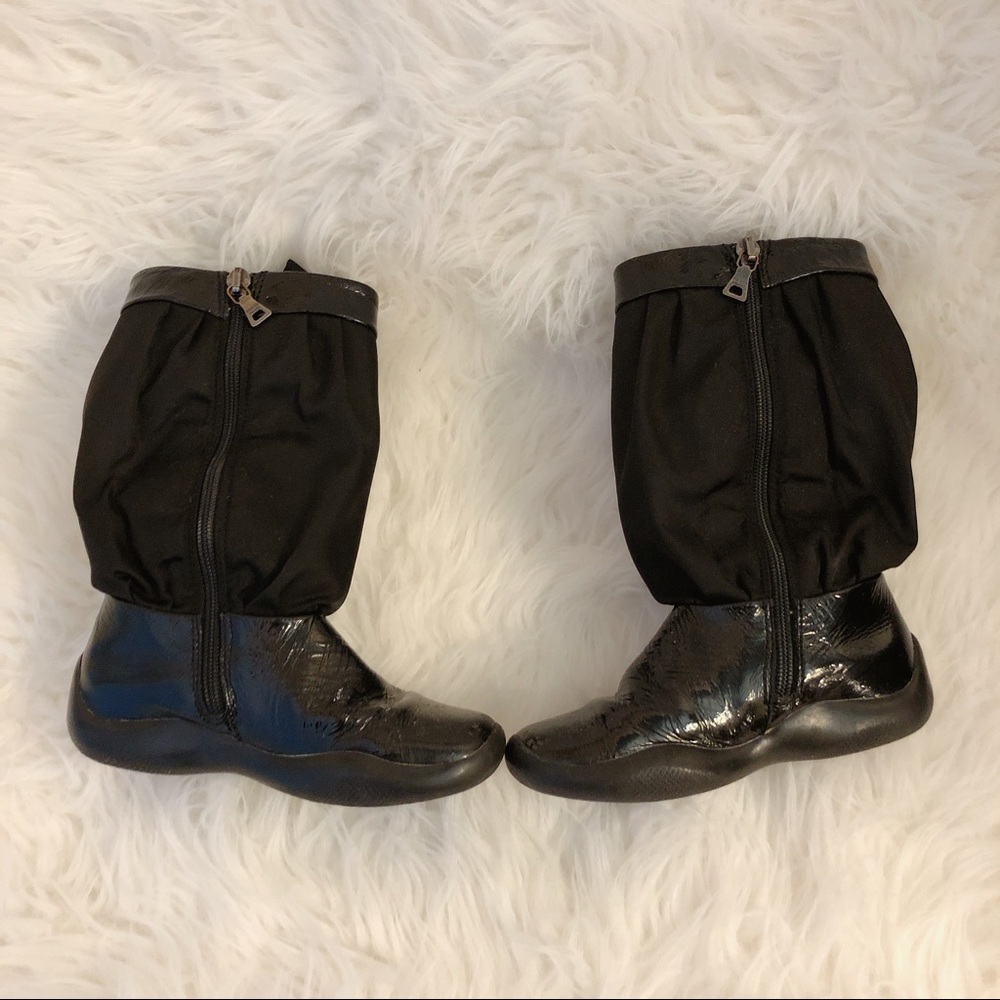 Prada boots toddler size 25 - Picture 2 of 9